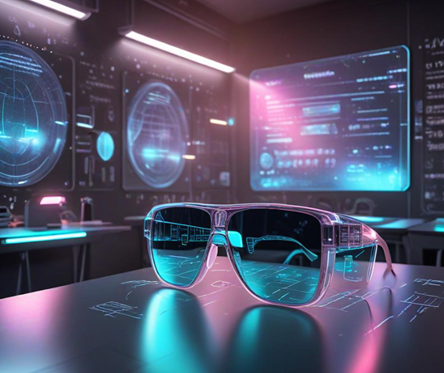 Concept image 2 showing futuristic technology