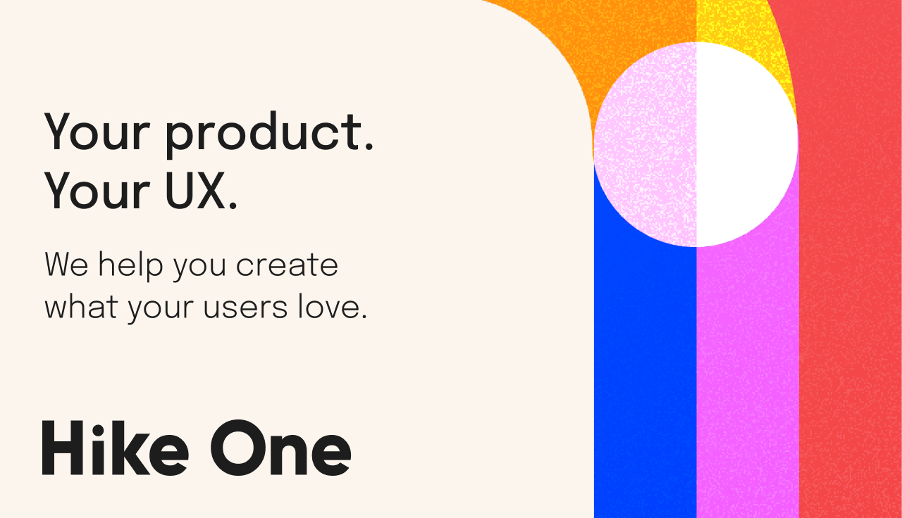 Hike One Fix that UX